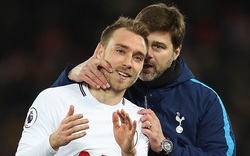 Dele Alli bị HLV Pochettino ngó lơ vì Christian Eriksen