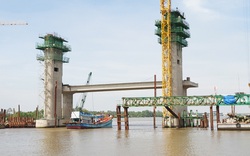 Kiên Giang: Cận cảnh công trình cống thủy lợi lớn nhất Việt Nam tại miền Tây