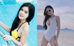 Nhan sắc Ngọc Trinh mặc bikini quyến rũ hút mắt, "đốn tim" tình trẻ kém 3 tuổi 