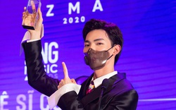 Erik tự thấy “chưa xứng đáng” khi được vinh danh “Nghệ sĩ của năm” tại Zing Music Awards 2020