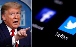 Facebook, Instagram và Twitter "hất cẳng" ông Trump