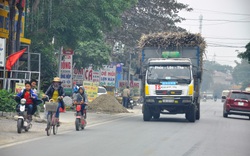 Thanh Hóa: Xe có “dấu hiệu” quá tải tung hoành trên QL 45