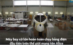 Video: Máy bay điện đầu tiên trên thế giới sẽ cất cánh vào năm 2022