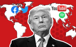 Vì sao Facebook và giới công nghệ "quay lưng" với ông Trump?