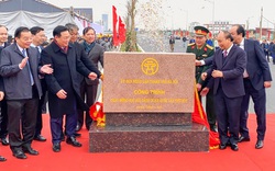 Thủ tướng Nguyễn Xuân Phúc dự Lễ khánh thành công trình kết nối Vành đai 3 với cao tốc Hà Nội - Hải Phòng