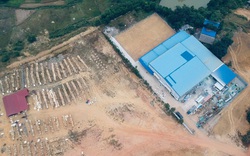 Phú Thọ: Chủ đầu tư xây dựng nhà máy rộng hàng nghìn m2 trên đất rừng sản xuất nhận sai