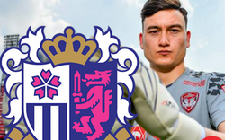 Đặng Văn Lâm chỉ là bản hợp đồng thương mại của Cerezo Osaka?