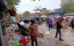 Hải Phòng: Danh tính tài xế lái xe "điên" đâm vào chợ khiến nhiều người bị thương