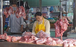 Đà Nẵng: Giá thịt heo leo thang, tiểu thương buồn rầu vì nhiều người bán, ít người mua