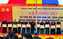 Sơn La: Thêm 2 xã Tô Múa và Vân Hồ cán đích nông thôn mới