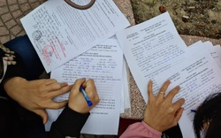 Hải Phòng: Người dân nháo nhào đi xin giấy xác nhận ra ngoài thành phố về quê ăn tết