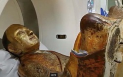Lạ kỳ xác ướp nhà sư 1.000 năm tuổi trong tượng Phật  