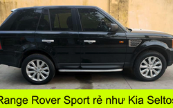 Chạy "mòn lốp", Range Rover đời sâu giá bán cực sốc