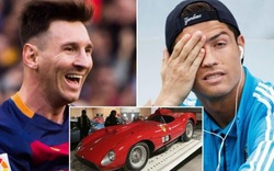 5 siêu sao bóng đá sở hữu siêu xe đắt đỏ nhất: Ai số 1?