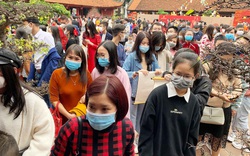 Hà Nội, Đà Nẵng: Hàng nghìn người đổ về các điểm di tích để đi lễ chùa đầu năm