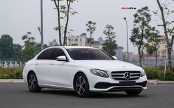 Mercedes E 180 chạy chưa đến 1 vạn, giá "khó cưỡng"