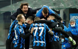 Inter Milan lên đỉnh Serie A, HLV Conte lập tức đề cao cảnh giác