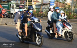 TP.HCM: Người dân quay trở lại thành phố không nhiều, chủ yếu đi bằng xe máy