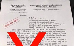 Thái Nguyên: Nam sinh lớp 10 chỉnh sửa văn bản cho học sinh nghỉ học phòng dịch Covid-19