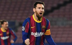 Messi lập siêu kỷ lục trong ngày buồn của Barcelona