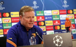 Barcelona thảm bại trước PSG, HLV Koeman "giương cờ trắng"