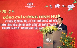 Bí thư Hà Nội Vương Đình Huệ yêu cầu tạo điều kiện cho doanh nghiệp dù dịch Covid-19 đang phức tạp