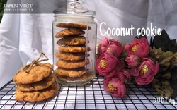 Clip hướng dẫn làm bánh quy dừa siêu đơn giản siêu ngon