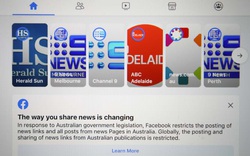Chính phủ Úc phản đòn, Facebook rơi vào thế yếu