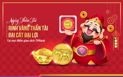 Mua vàng đầu năm, đón lộc may mắn cùng TPBank