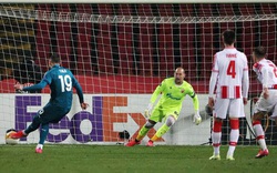 Ibrahimovic dự bị, Milan đánh rơi chiến thắng