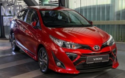 Toyota Vios nhận cú sốc trước kì phùng địch thủ Hyundai Accent