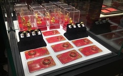 Nhiều mẫu vàng độc, lạ tràn ngập thị trường trước ngày Vía Thần tài