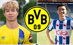 CLB Dortmund "nhòm ngó" nhân tài bóng đá Việt Nam