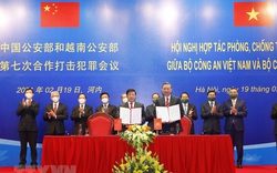Bộ Công an Việt Nam và Bộ Công an Trung Quốc ký kết hợp tác phòng, chống tội phạm