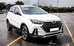 Xe Trung Quốc Baic X55 giá siêu rẻ nhưng giật mình trải nghiệm