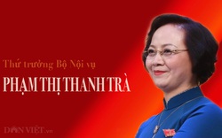Infographic: Chân dung nữ Thứ trưởng Bộ Nội vụ vừa trúng cử Ban chấp hành T.Ư khóa XIII