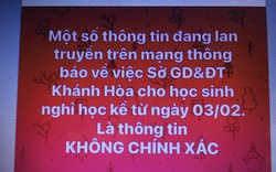 Covid-19: Cảnh báo một số thông tin thất thiệt ở Khánh Hòa