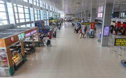 Ảnh: Sân bay Nội Bài vắng vẻ những ngày cận Tết Nguyên đán 2021