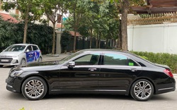 Xe Mercedes sang trọng này chạy hơn 2 vạn rao bán giá khó tin