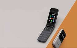 Tò mò điện thoại Nokia nắp gập, giá phổ thông, pin dùng cả tháng