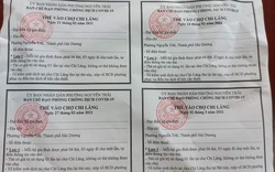 Covid-19: Sau Chí Linh,TP.Hải Dương phát thẻ đi chợ cho người dân