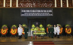Ảnh: Lễ viếng nguyên Phó Thủ tướng Trương Vĩnh Trọng tại Hà Nội