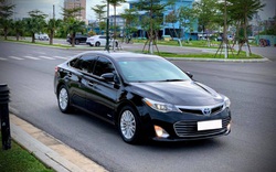 Ngỡ ngàng xe của đại gia Việt một thời Toyota Avalon sau 8 năm