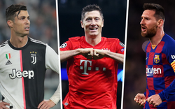 Cuộc đua Chiếc giày Vàng châu Âu: Ronaldo, Messi "hít khói" Lewy