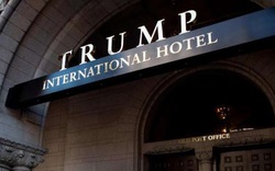 Khách sạn Trump gần Nhà Trắng "vắng như chùa Bà Đanh" sau khi Trump thất thế