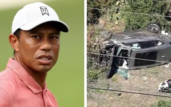 Huyền thoại golf Tiger Woods bị tai nạn xe hơi nghiêm trọng