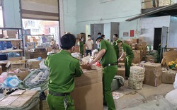 Đà Nẵng: Phát hiện kho hàng lớn không có hóa đơn, chứng từ