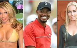 18 chân dài từng bước qua tình trường của tay chơi Tiger Woods