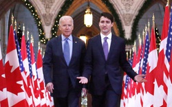 Ông Biden bắt tay với Canada để đấu với Trung Quốc