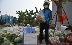 Giải cứu nông sản Hải Dương: Xúc động phiên chợ 0 đồng, trả tiền tùy tâm giữa Thủ đô
